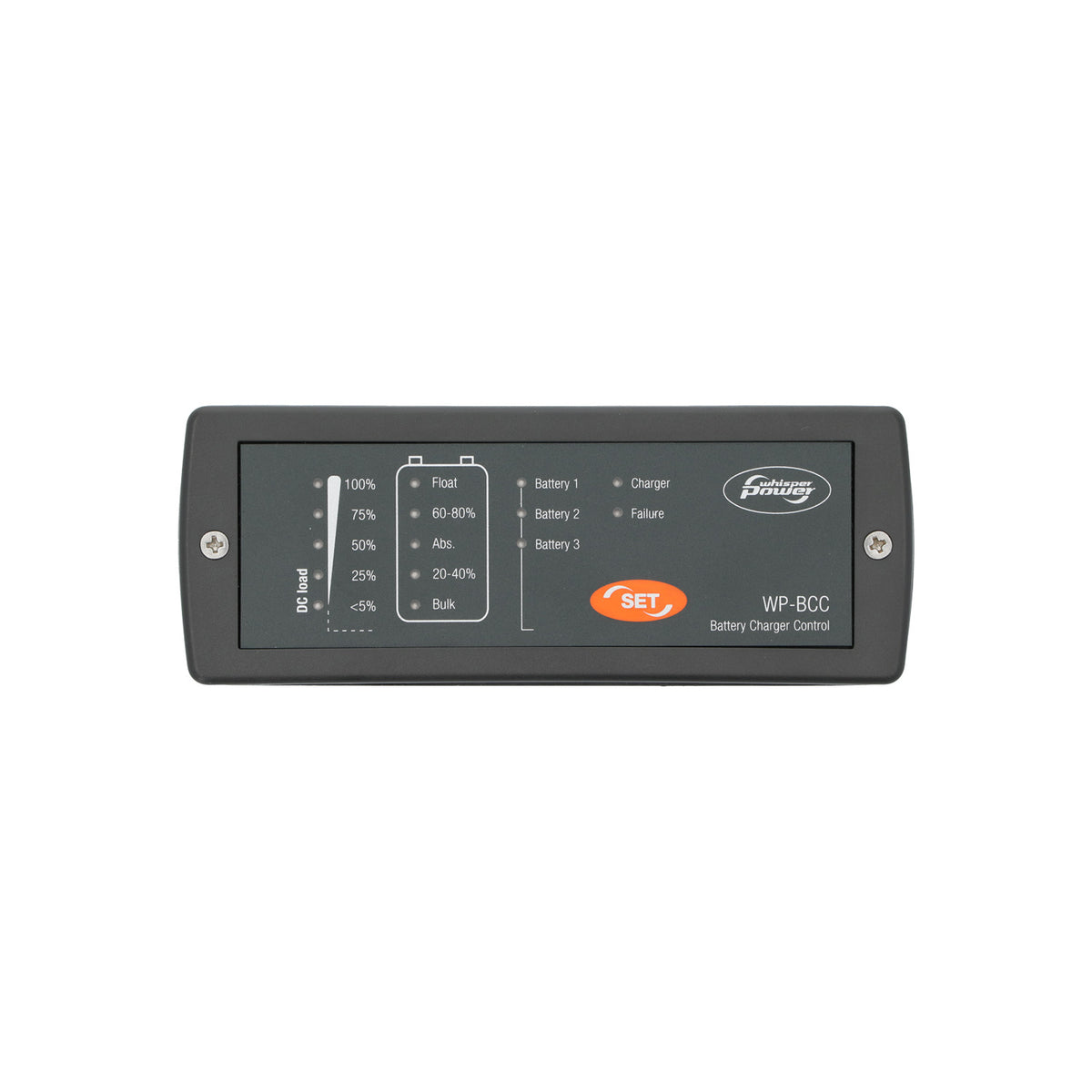 WhisperPower BCC akulaadija kaugjuhtimispult koos 6 m kaabliga – 61112301