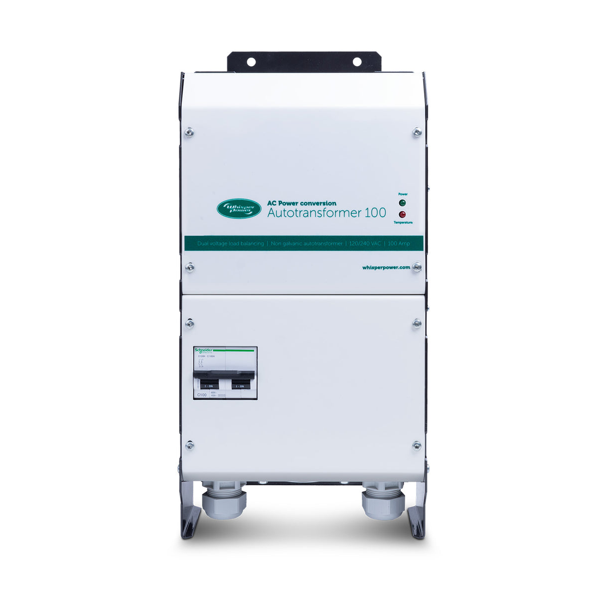 WhisperPower autotrafo 120/240 V AC – 100 A – 61224100
