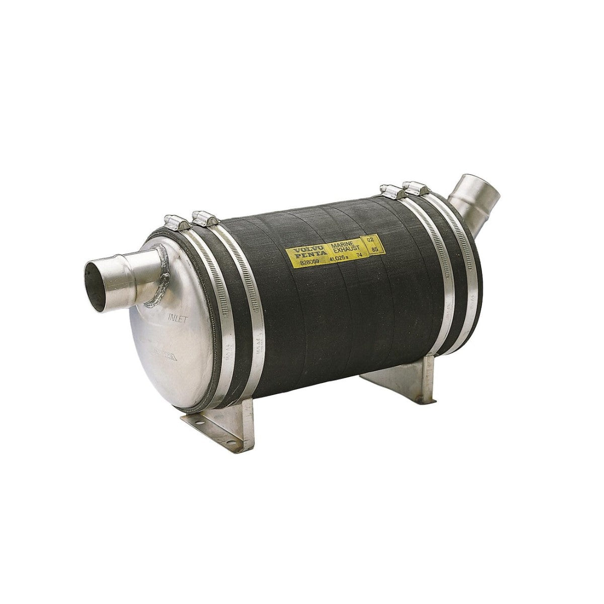 Volvo Penta summuti märgväljalaskele, voolik Ø 89 mm – 842768