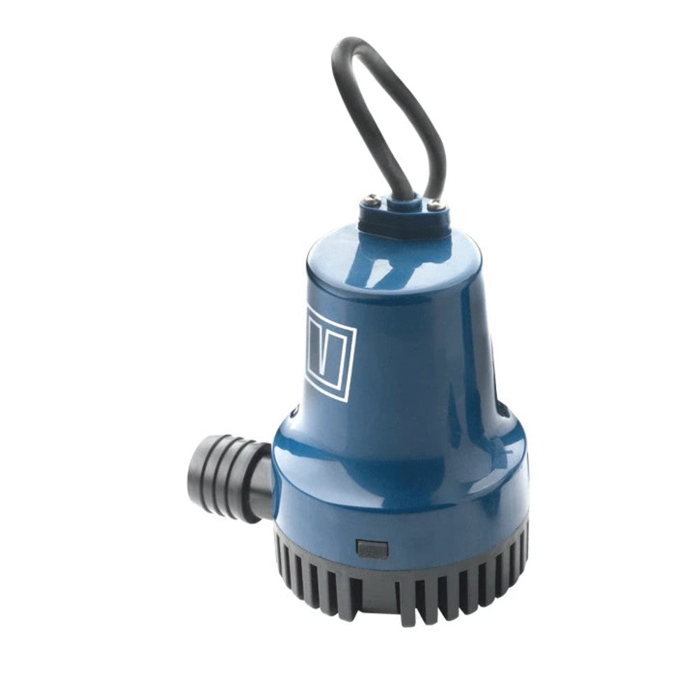 Vetus sukelpilsipump 2400 l/h, 12 V, väljund Ø 19 mm – BLP12500