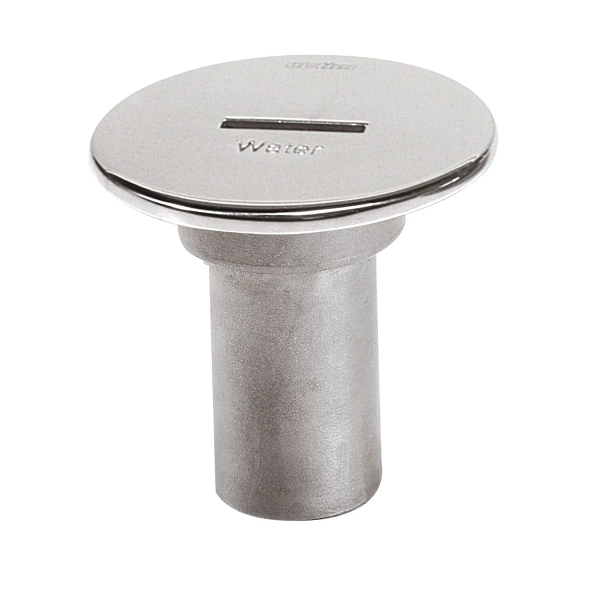 Vetus täitekork „WATER“, roostevaba teras, voolikule Ø 38 mm, kaas Ø 87 mm, L = 75 mm – CAPW38S
