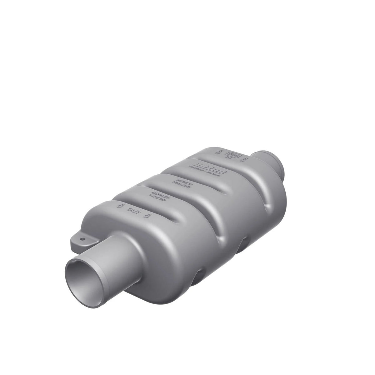 Vetus väljalaske summuti MP60, voolikule Ø 60 mm – DEMPMP60