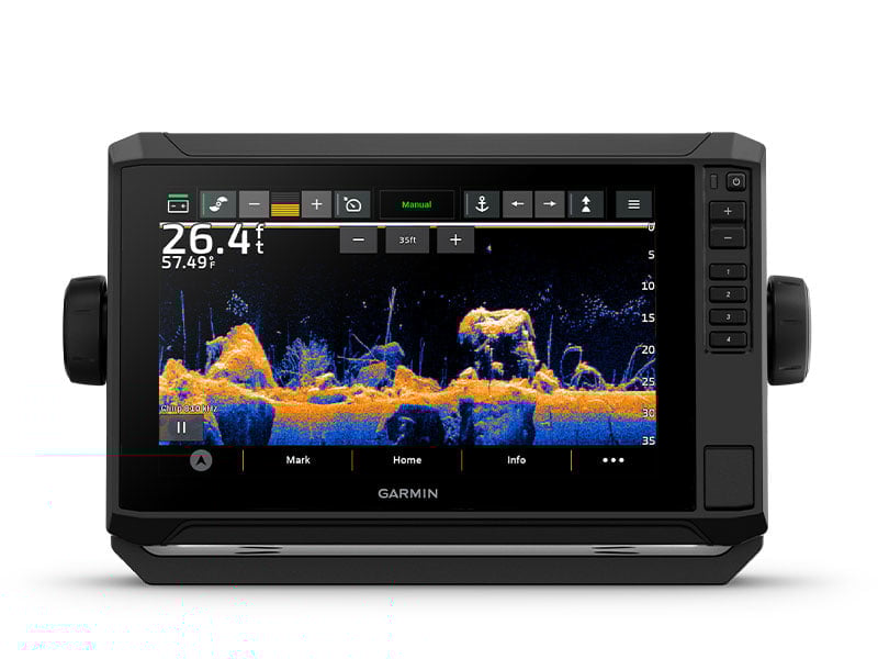 ECHOMAP™ UHD2 72sv kajalood-kaardiplotter koos GT54UHD-TM sonariga