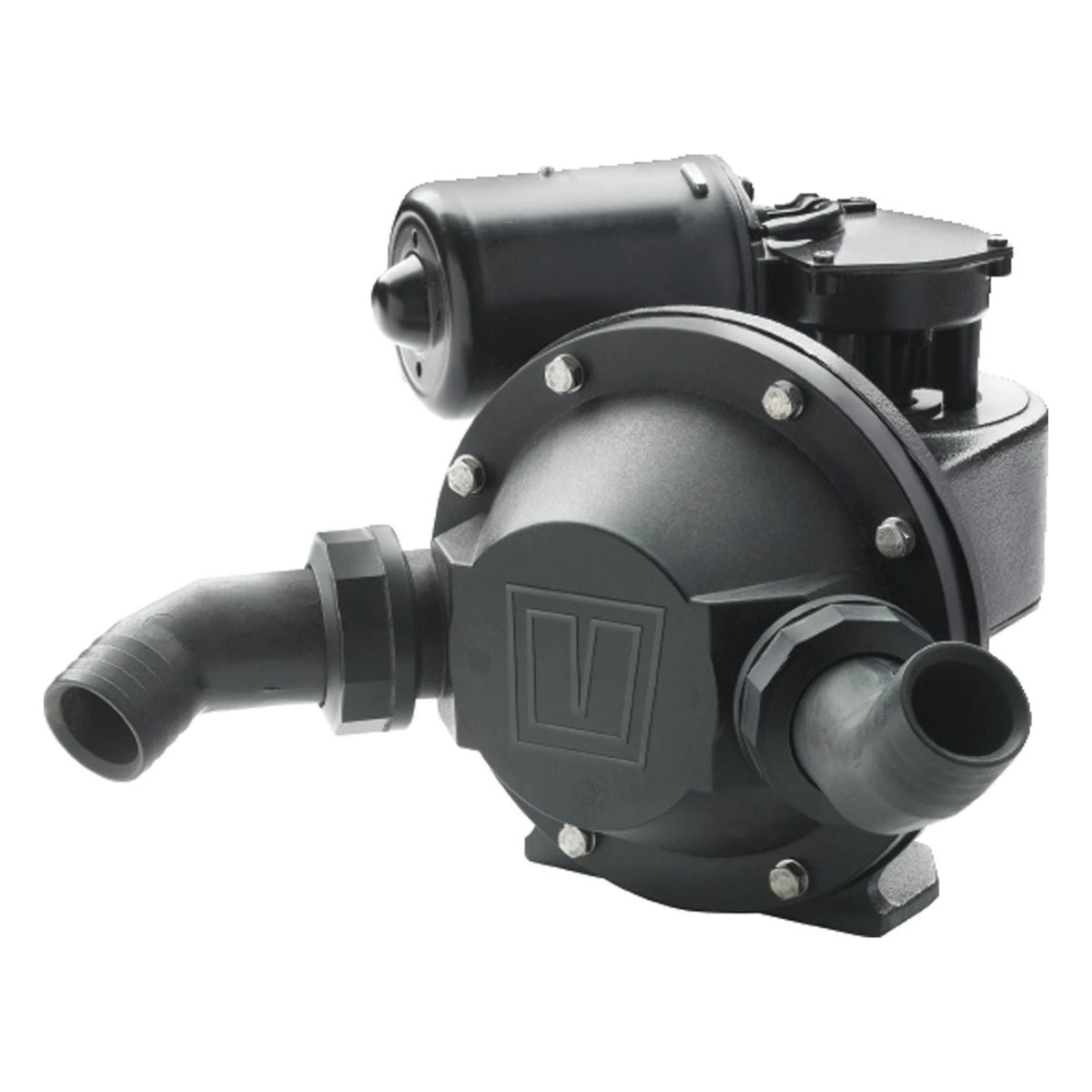 Vetus heitvee-/pilsipump 24 V, voolikuühendus 38 mm, pööratav – EMP14024B