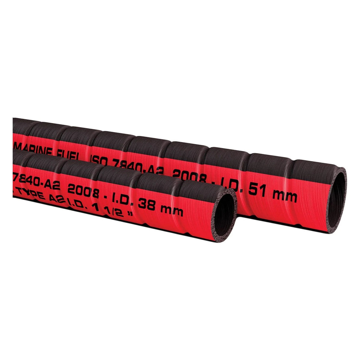 Vetus kütuse täitevoolik Ø 51 mm (hind meetri kohta)