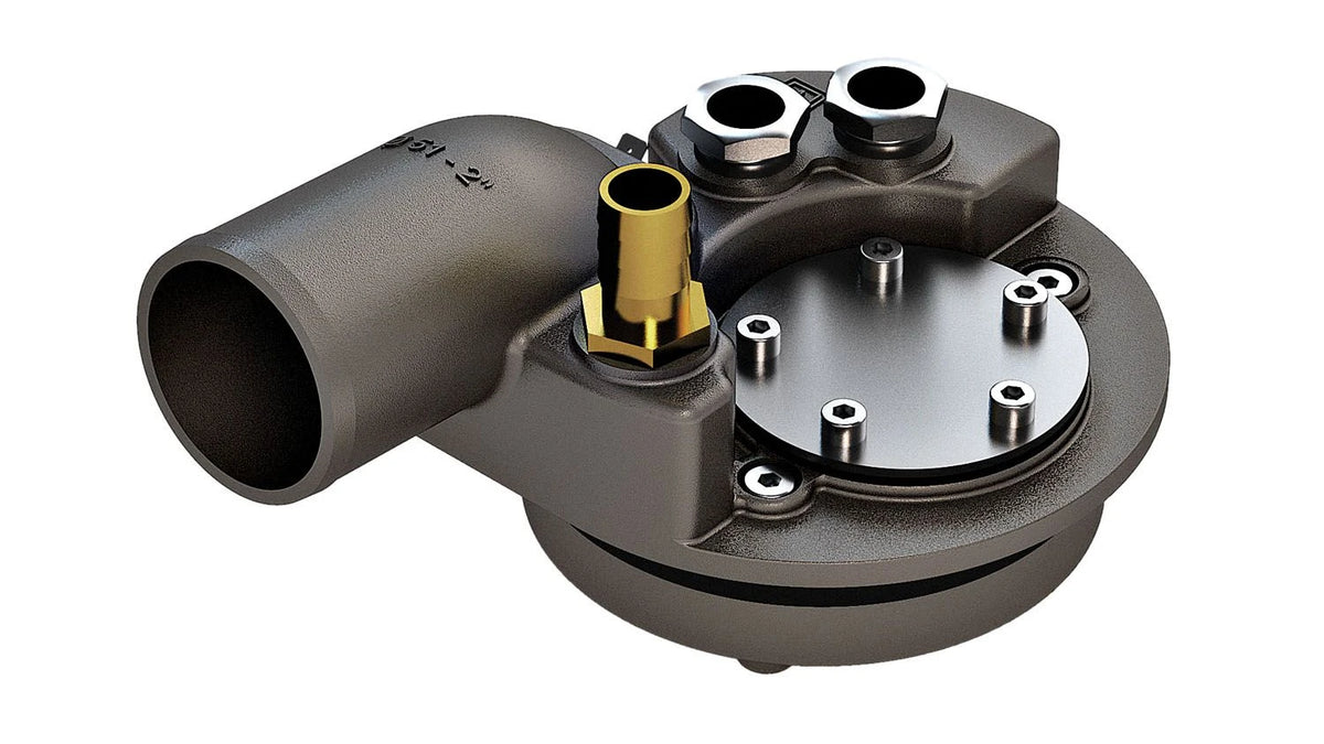 Vetus kütuse ühenduskomplekt: täide 38 mm, toide/tagastus Ø 15 mm – pilt 2