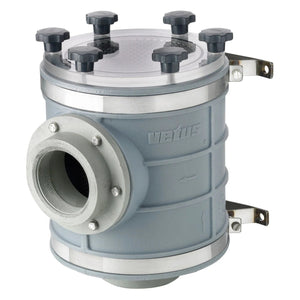 Vetus jahutusvee filter FTR1900, G2½, voolikule Ø 63 mm