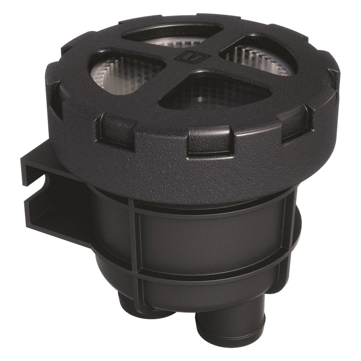 Vetus jahutusvee filter FTR330 alumiiniumkaanega, voolikule Ø 38 mm