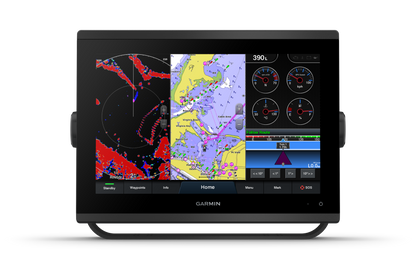 GARMIN GPSMAP 1223xsv – 12" kaardiplotter‑kajalood UHD sonariga