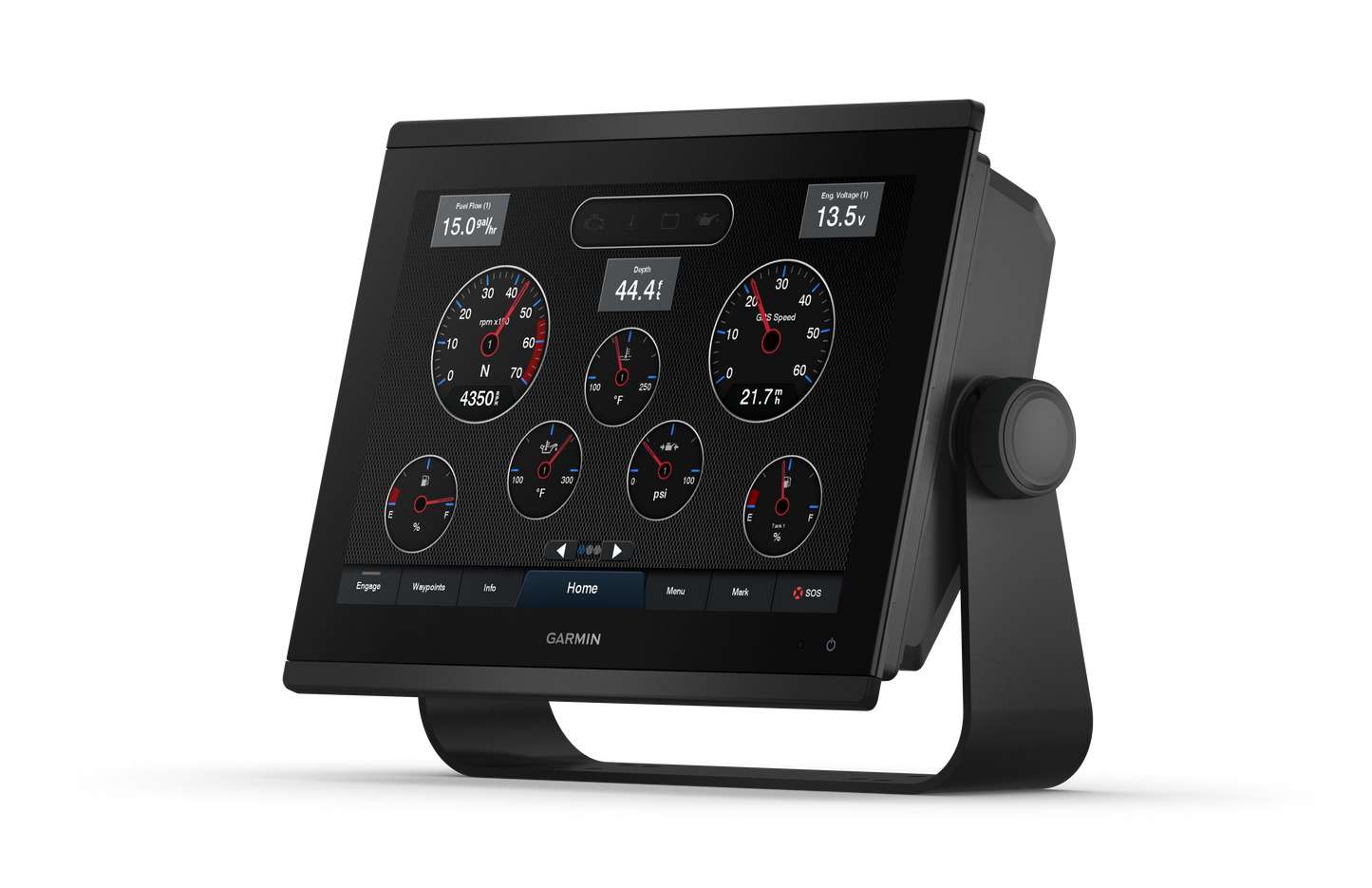 GARMIN GPSMAP 1223xsv – 12" kaardiplotter‑kajalood UHD sonariga