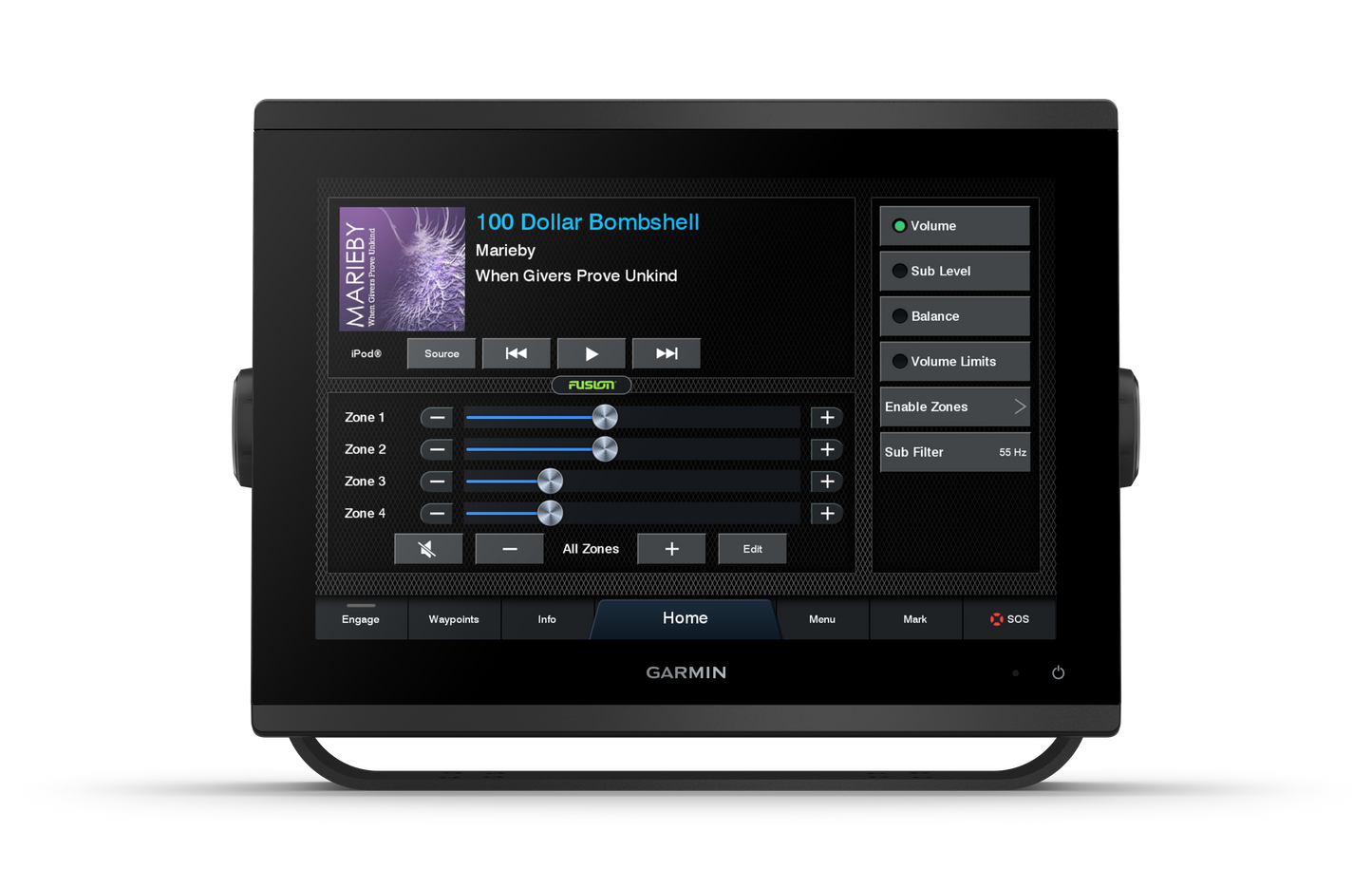 GARMIN GPSMAP 1223 – 12" professionaalne kaardiplotter nõudlikule meresõitjale