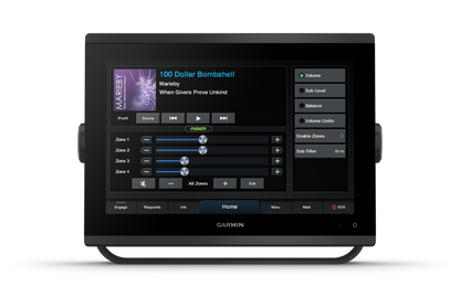 GARMIN GPSMAP 1223 – 12" professionaalne kaardiplotter nõudlikule meresõitjale