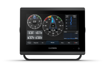 GARMIN GPSMAP 723xsv – 7" kompakne kaardiplotter-kajalood UHD sonariga