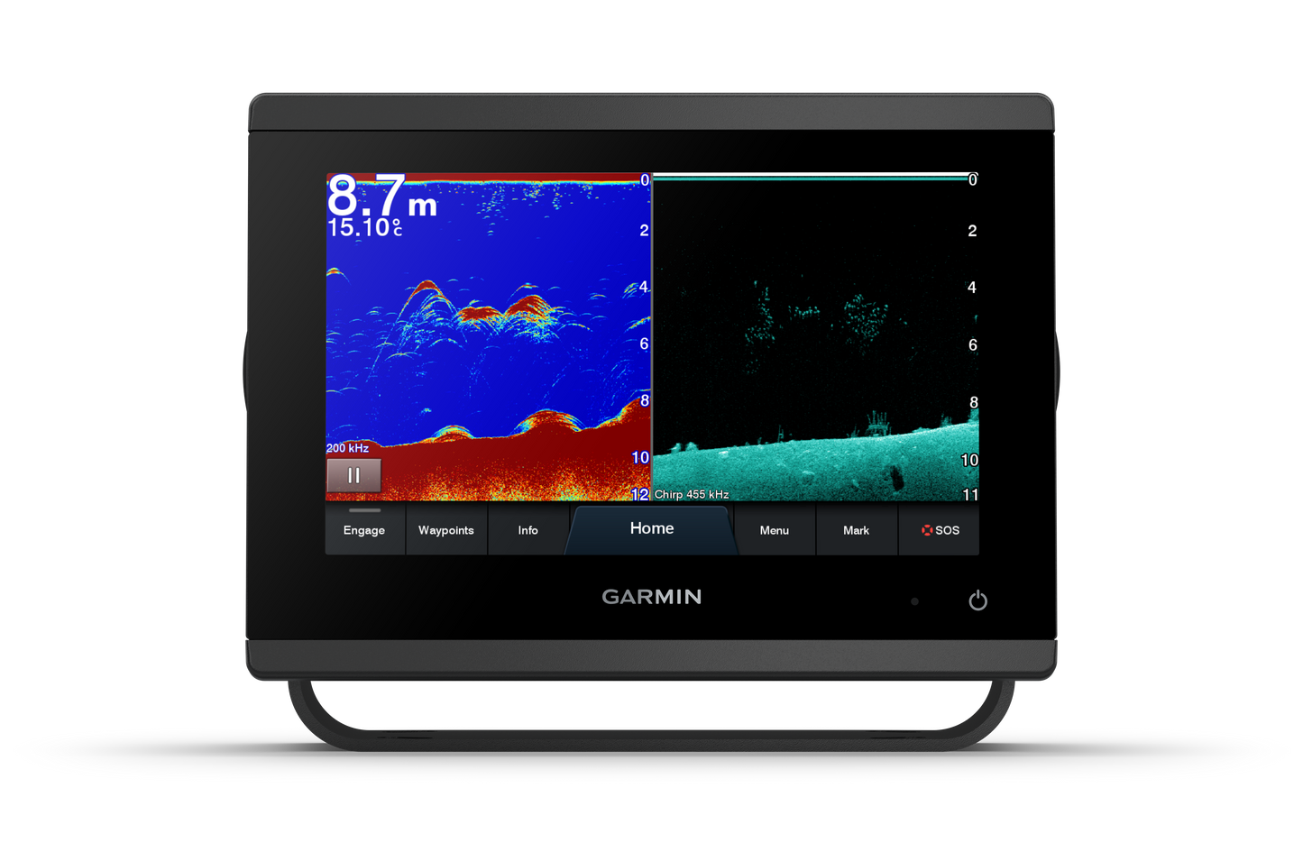 GARMIN GPSMAP 723xsv – 7" kompakne kaardiplotter-kajalood UHD sonariga
