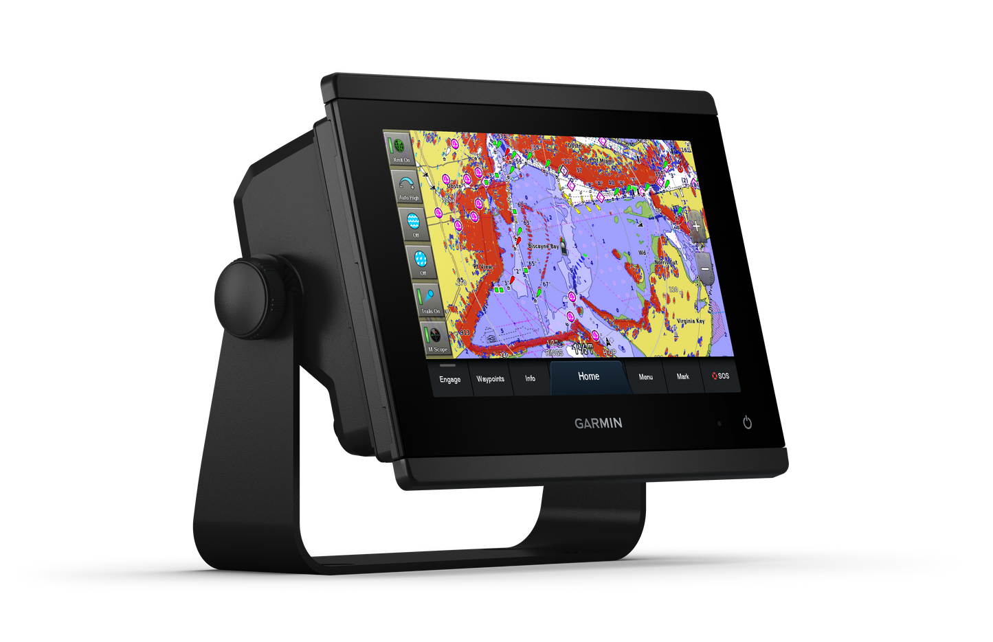 GARMIN GPSMAP 723xsv – 7" kompakne kaardiplotter-kajalood UHD sonariga