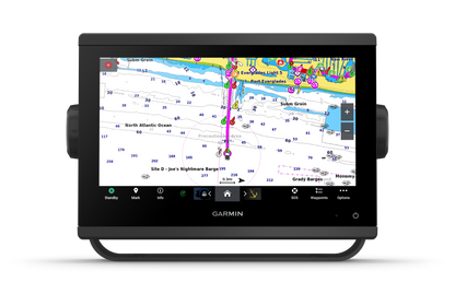 GARMIN GPSMAP 923xsv – 9" kaardiplotter-kajalood UHD sonariga