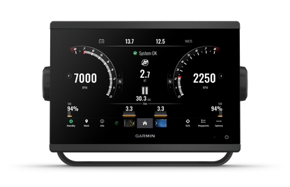 GARMIN GPSMAP 923xsv – 9" kaardiplotter-kajalood UHD sonariga