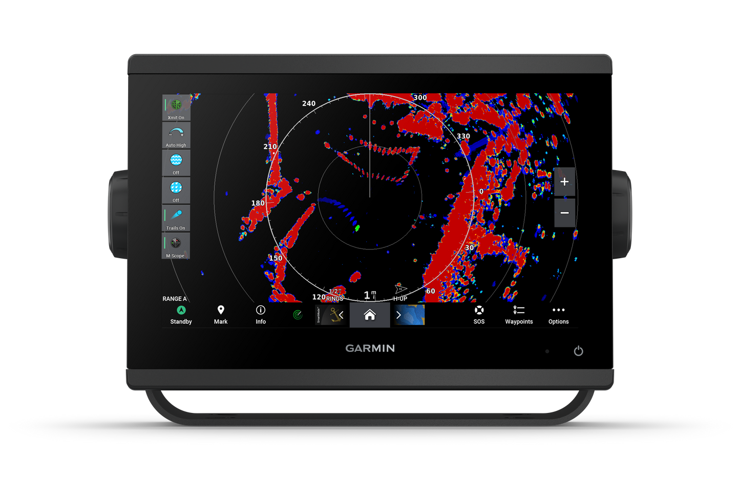 GARMIN GPSMAP 923xsv – 9" kaardiplotter-kajalood UHD sonariga