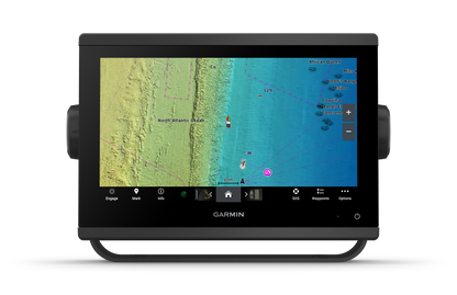GARMIN GPSMAP 923xsv – 9" kaardiplotter-kajalood UHD sonariga