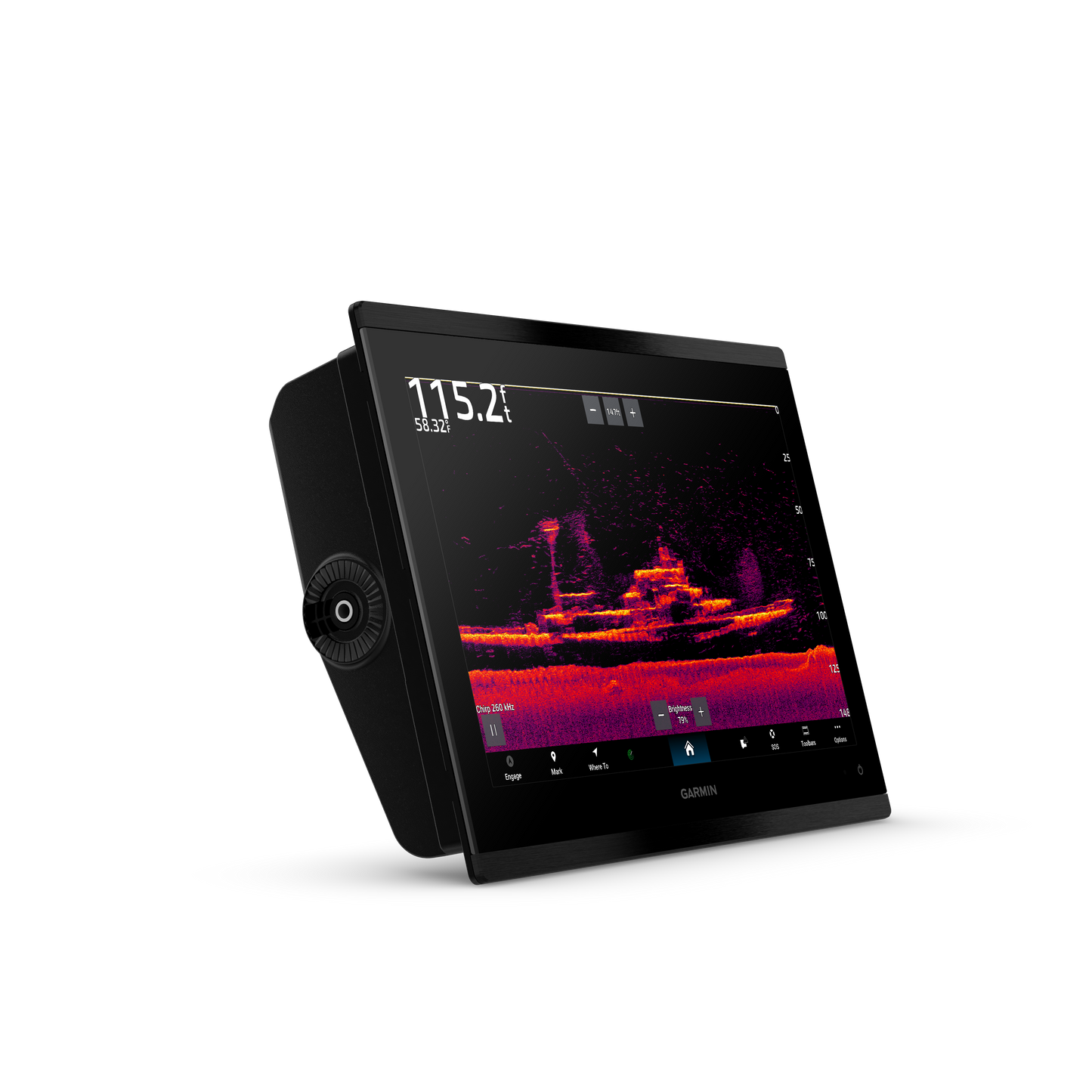 GPSMAP® 9013xsv Premium kaardiplotter koos maailma baaskaardi ja sonaritoega