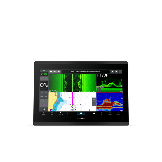 GPSMAP® 9013xsv Premium kaardiplotter koos maailma baaskaardi ja sonaritoega