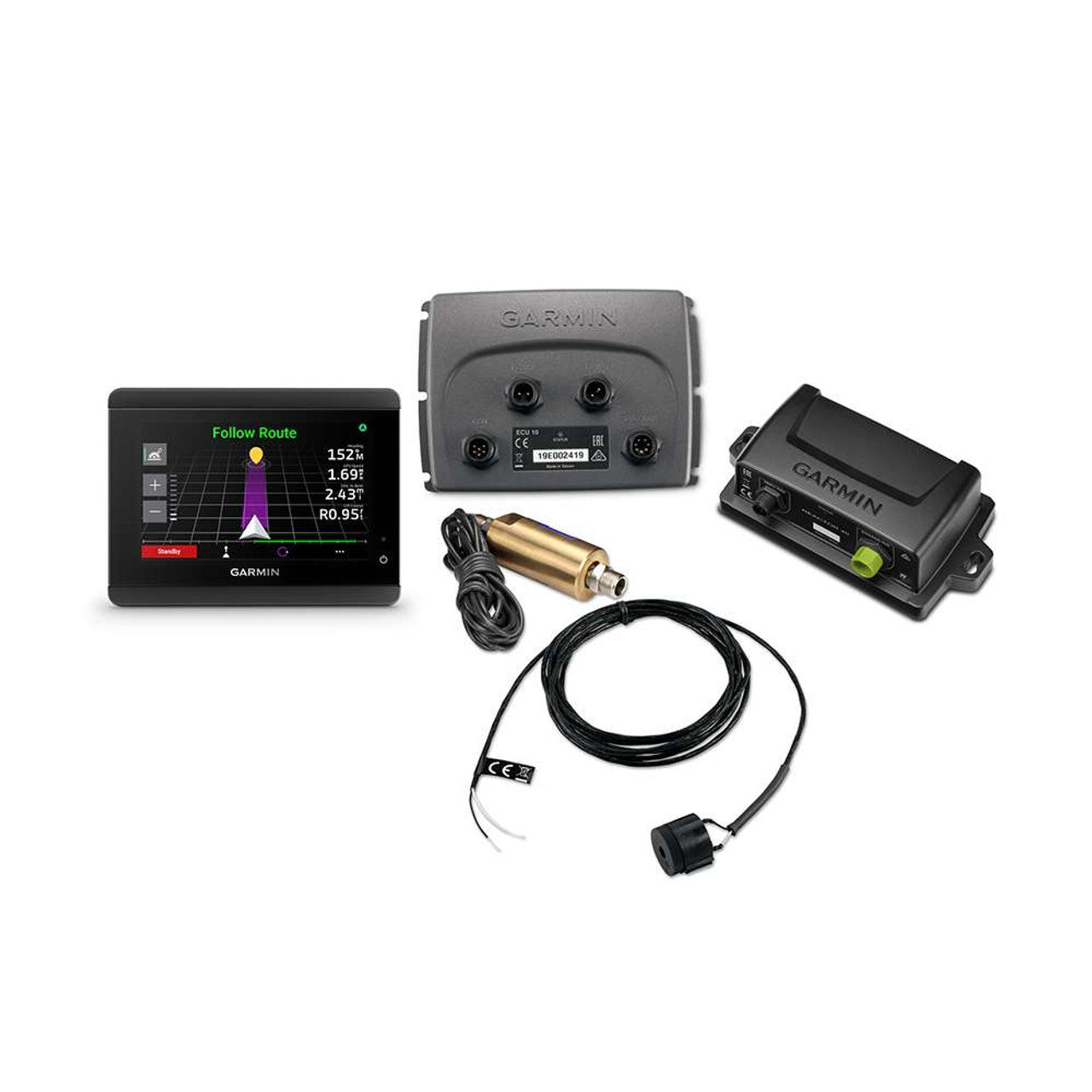 Garmin Reactor™ 40 Hydraulic Autopilot koos GHC™ 50 ekraaniga