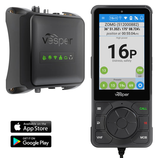Garmin Cortex® V1 Hub with VHF Radio with SmartAIS® Transponder and Remote Vessel Monitoring
