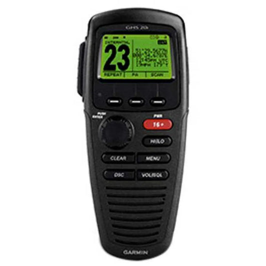 Garmin GHS™ 20i Wireless VHF Handset, Silver/Gray, International