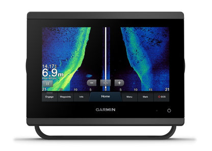 GARMIN GPSMAP 723xsv – 7" kompakne kaardiplotter-kajalood UHD sonariga