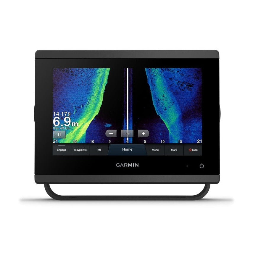 Garmin GPSMAP 723xsv – 7" kompaktne kaardiplotter-kajalood UHD sonariga