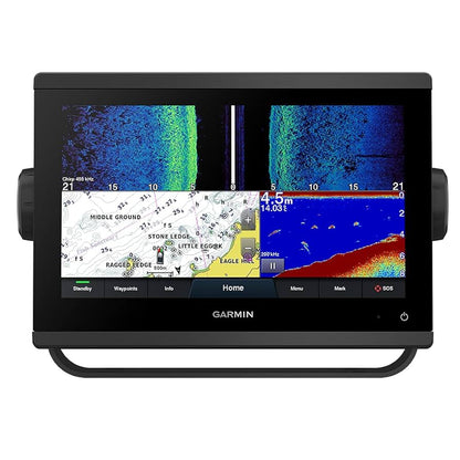 GARMIN GPSMAP 923xsv – 9" kaardiplotter-kajalood UHD sonariga
