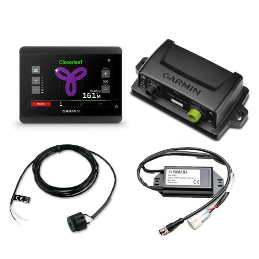 Garmin Reactor™ 40 Steer-by-wire Corepack for Yamaha® Helm Master® koos GHC™ 50 autopiloodi instrumendiga
