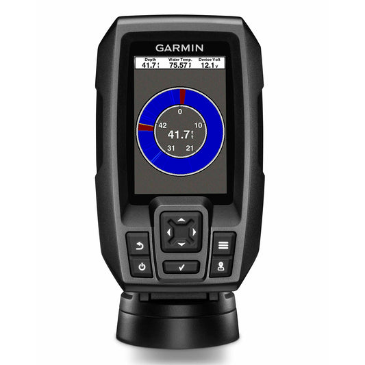 Garmin STRIKER™ 4 koos kaheteljelise anduriga