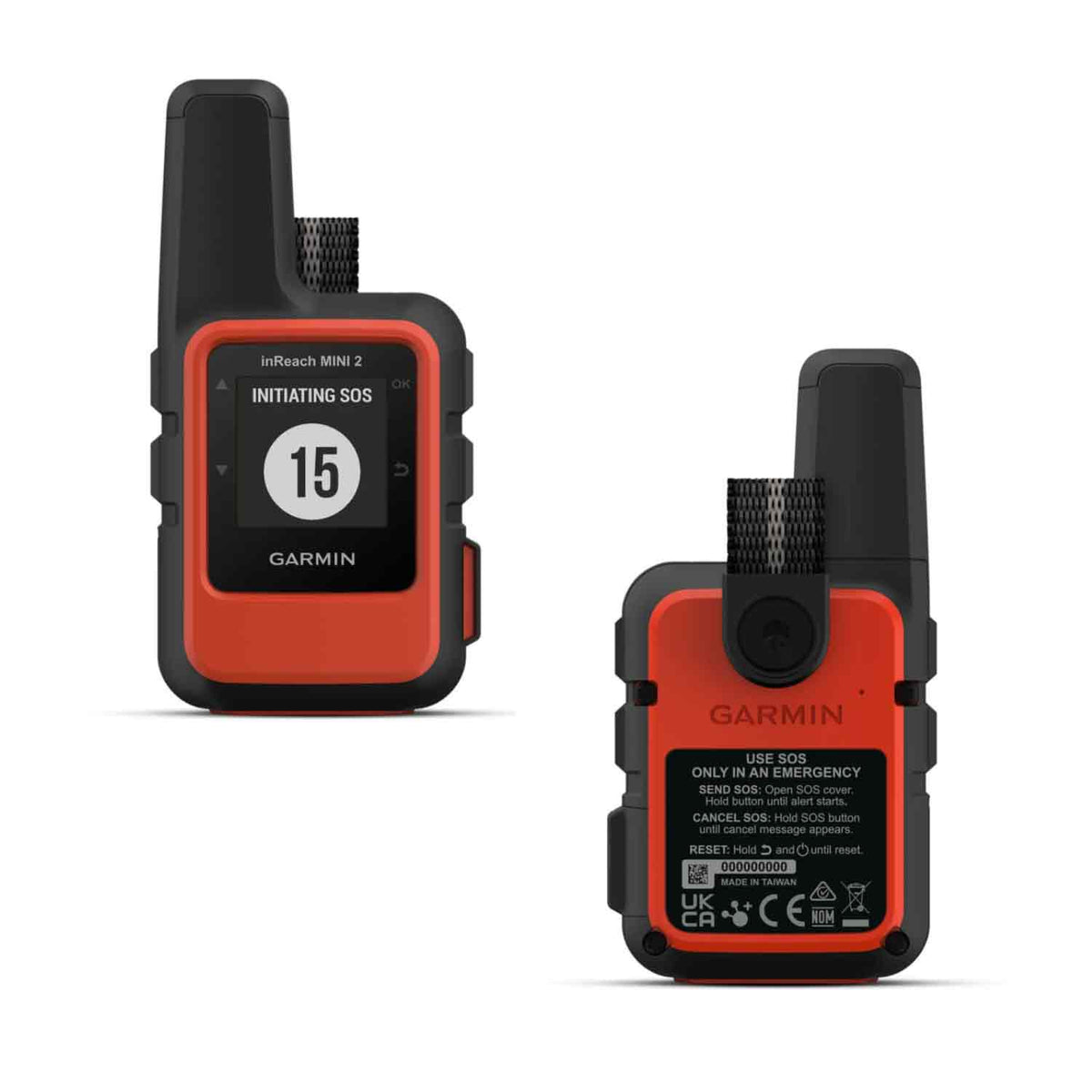 Garmin inReach Mini 2 satelliitsideseade