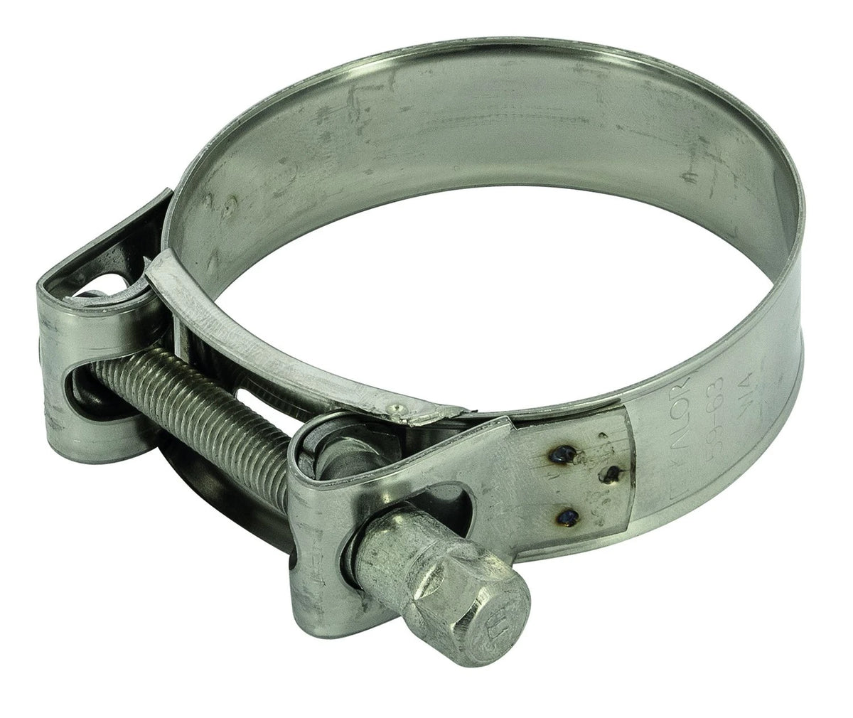 Vetus tugev voolikuklamber 104–112 mm, AISI 304 (hind tk) – pilt 2