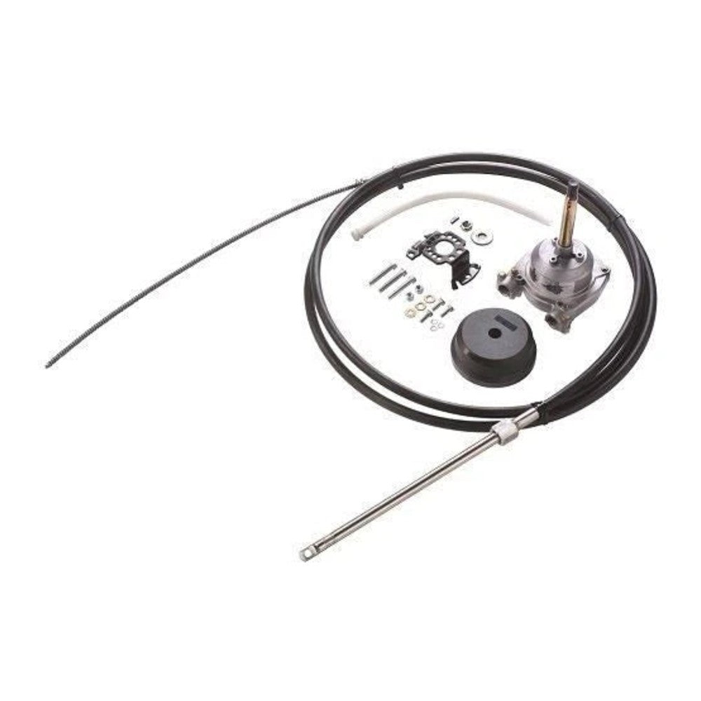 Vetus high Performance ZF trossrooli komplekt kuni 125 hj: roolimehhanism, 90° raam ja 244 cm tross – HZFKIT8