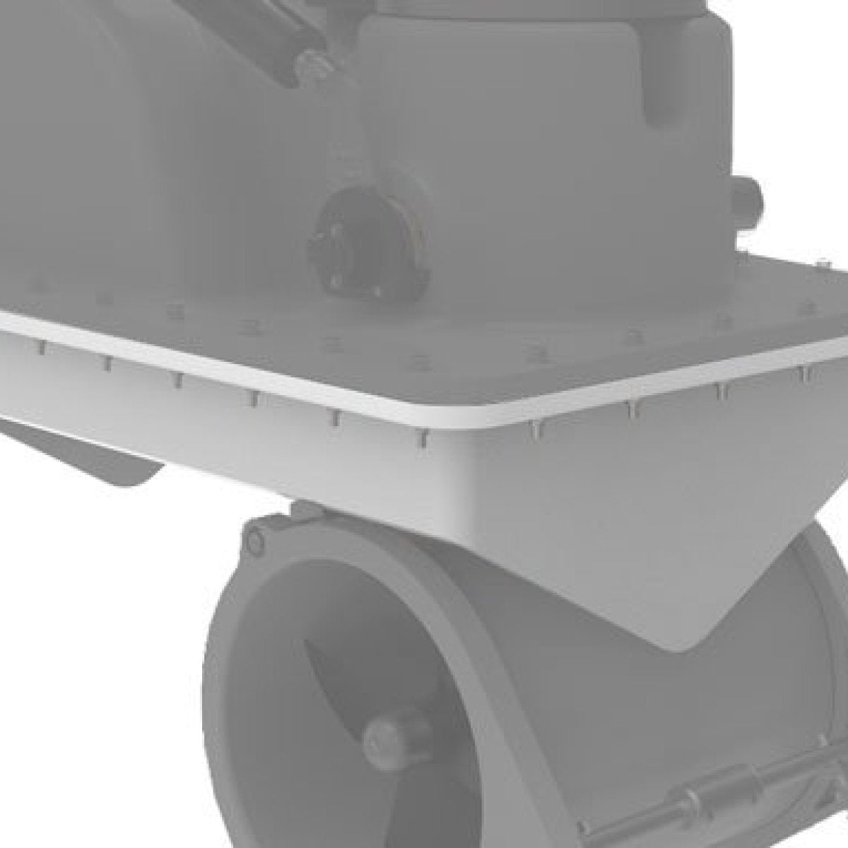 Sleipner kerre valatav raam Ø 185 mm sissetõmmatavale tõukurile