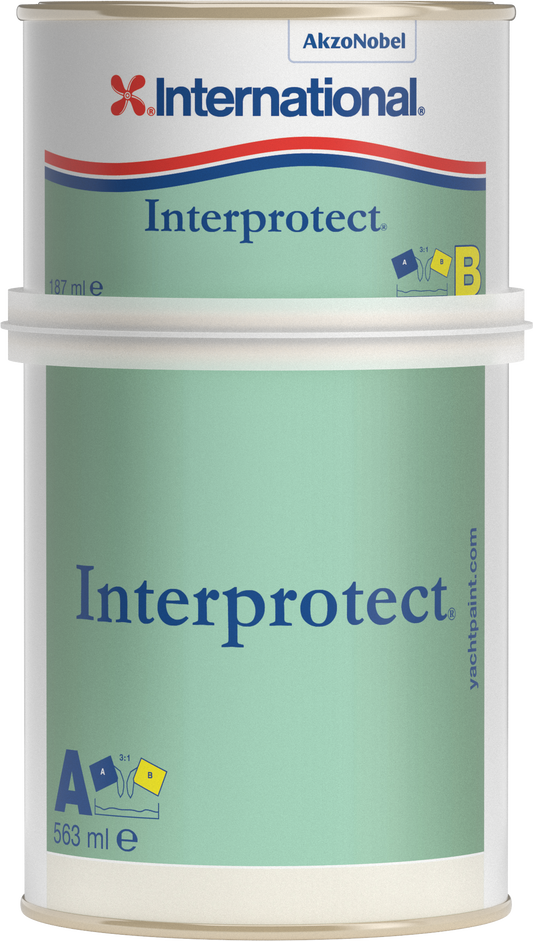 Interprotect Epoxy Primer White 0,75 L