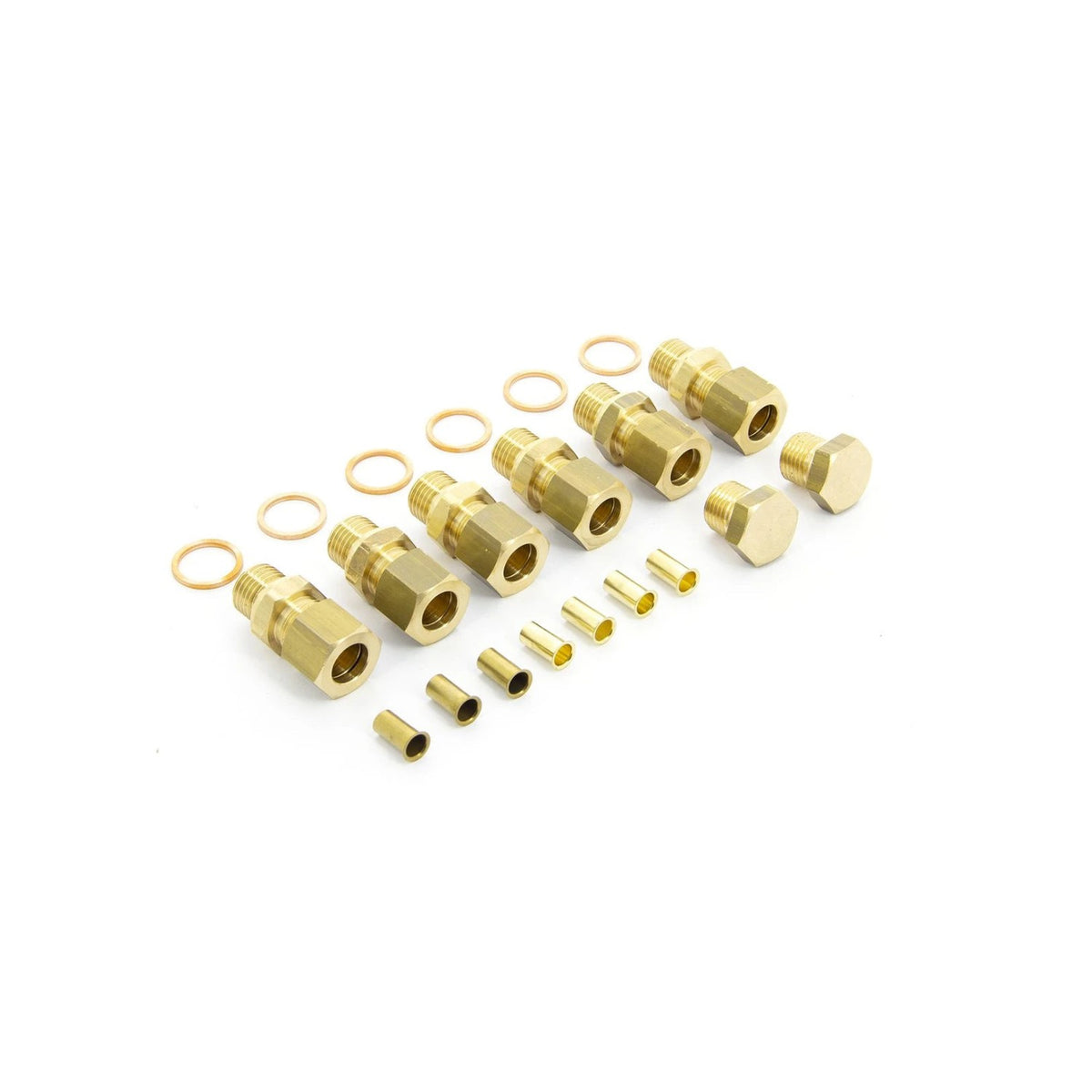 Vetus liitmike komplekt (8 mm) topelttagasilöögiklapile, K30/140 ja MTC3008 jaoks – KITK30