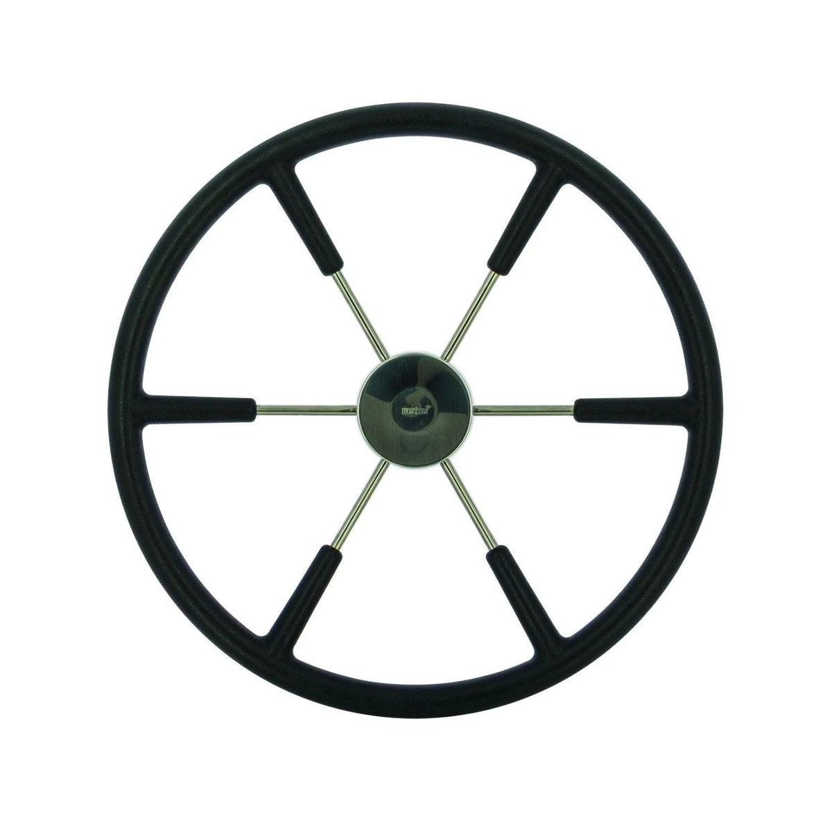 Vetus rooliratas KS45, Ø 450 mm (17"), PU-vahtkattega, must – KS45Z