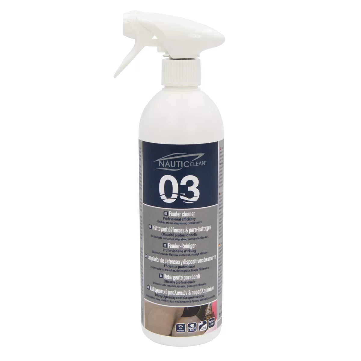 Nautic Clean 03 vendrite puhastusvahend 5 l