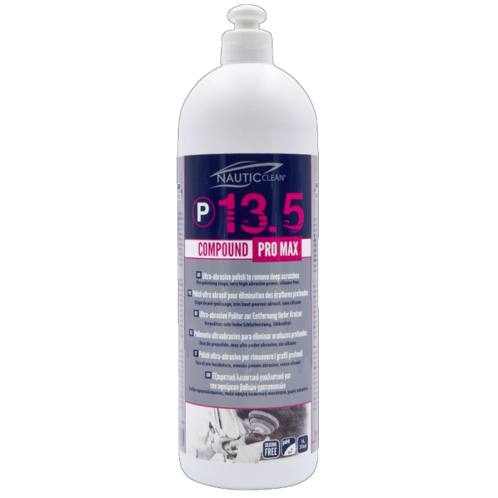 Nautic Clean P13.5 Compound Pro MAX lihvpasta 1 L