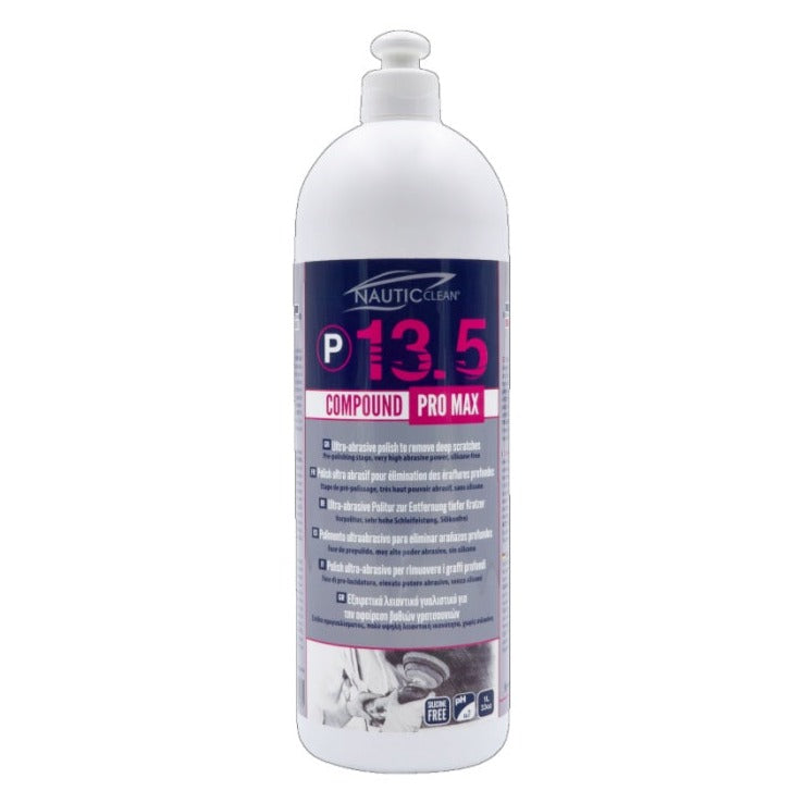Nautic Clean P13.5 Compound Pro MAX lihvpasta 1 L
