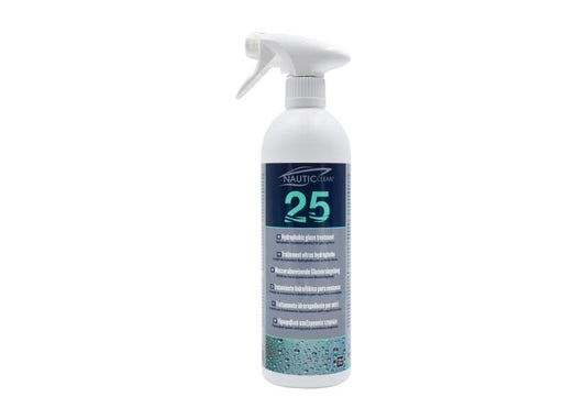 Nautic Clean 25 Hydrophobic glass treatment 750 ml