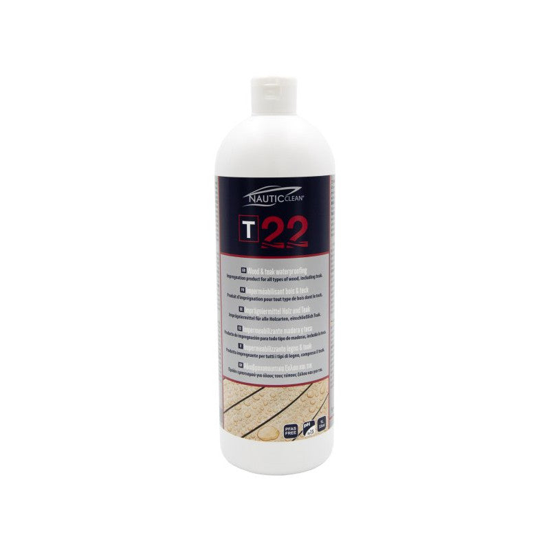 Nautic Clean T22 Wood & Teak waterproofing 1L