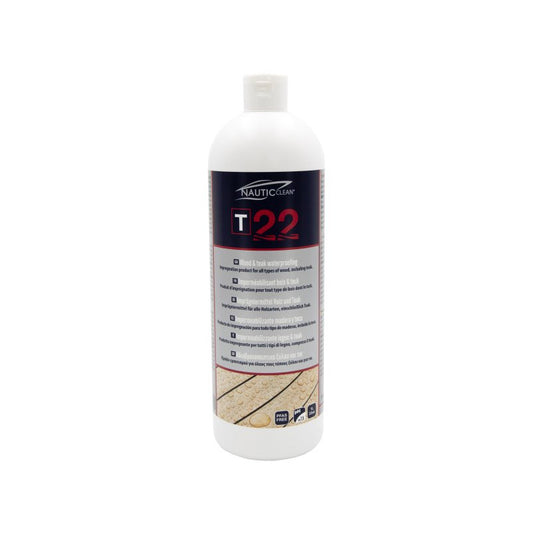 Nautic Clean T22 Wood & Teak waterproofing 1L
