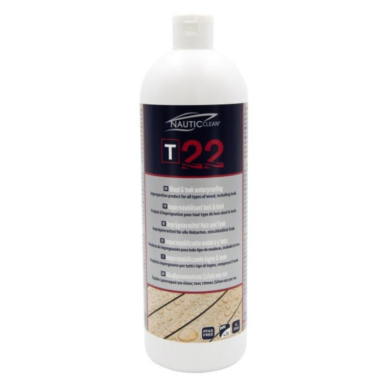Nautic Clean T22 puidu ja tiigi veekaitse 1 L