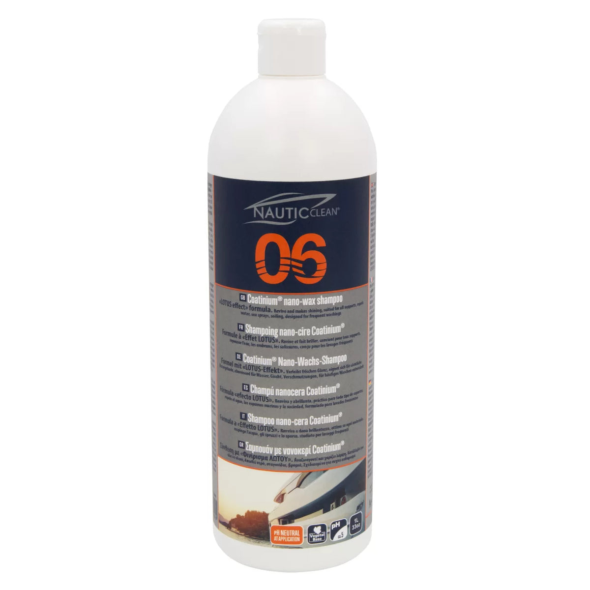 Nautic Clean 06 nanovaha šampoon 5 l kontsentraat