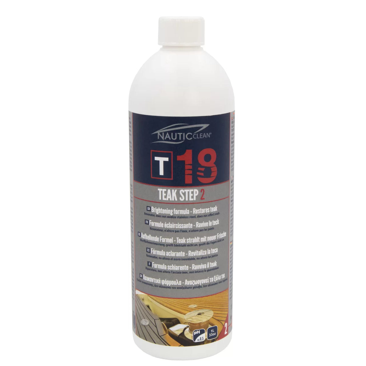 Nautic Clean 18 tiigipuidu kirgastaja STEP 2 5 l