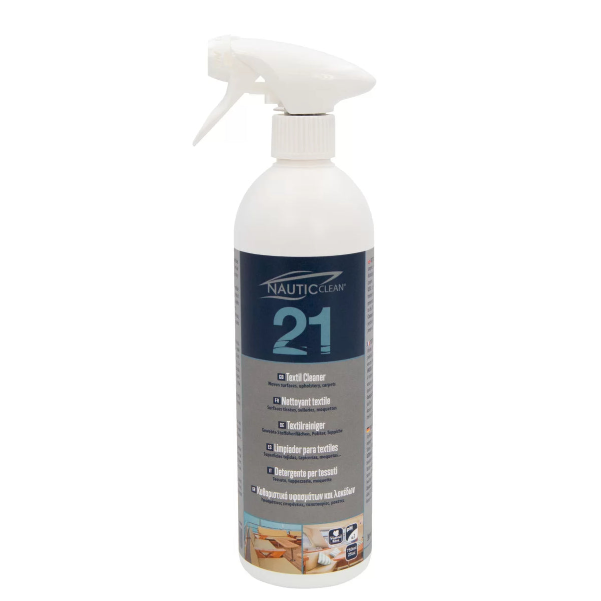 Nautic Clean 21 tekstiilipuhastusvahend 750ml